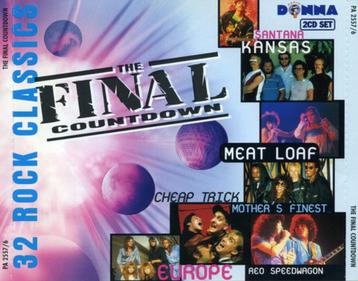 2-CD-BOX * The Final Countdown beschikbaar voor biedingen