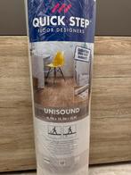 Ondervloer quickstep, Bricolage & Construction, Enlèvement, Neuf, 10 m²² ou plus