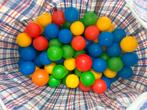 Lot +/- 100 ballenbad ballen, Kinderen en Baby's, Ophalen, Gebruikt