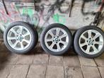 Drie B.M.W. Velgen 225/50/17, 17 inch, Velg(en), Gebruikt, Personenwagen