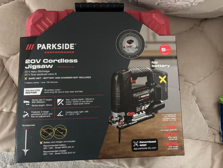 Parkside decoupeerzaag Performance, Bricolage & Construction, Outillage | Foreuses, Neuf, Enlèvement