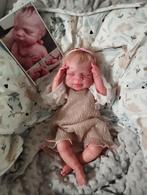 silicone baby UITVERKOOPPRIJS 225€ INCL. ZENDEN!, Ophalen of Verzenden, Nieuw, Babypop, Levensecht of Reborn