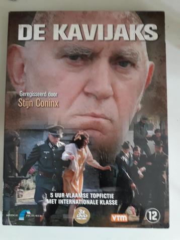 DVD box De Kavijaks