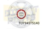 Toyota Aygo velg Aluminium 15'' 5-spaaks wit Origineel! PW45, 15 inch, Verzenden, Nieuw, Band(en)