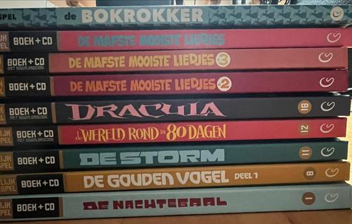 Luisterboeken Geluidshuis + liedjesboeken (3) + (5), Livres, Livres pour enfants | Jeunesse | Moins de 10 ans, Comme neuf, Enlèvement