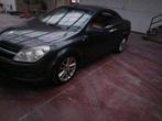 Opel astra twintop 1.6 benzine keynles go, Auto's, Voorwielaandrijving, Zwart, 4 cilinders, Cabriolet