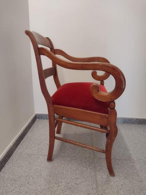 Biedermeier stoel in goede staat - antiek, Antiek en Kunst, Antiek | Meubels | Stoelen en Sofa's, Ophalen