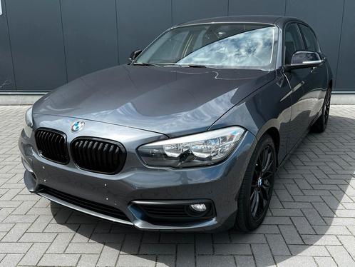 BMW 116i 87000km - BLACK PANEL - CUIR - GPS, Autos, BMW, Particulier, Série 1, ABS, Air conditionné, Alarme, Bluetooth, Ordinateur de bord