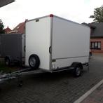 gesloten aanhangwagen 750 kg, Auto diversen, Aanhangers en Bagagewagens, Ophalen, Zo goed als nieuw