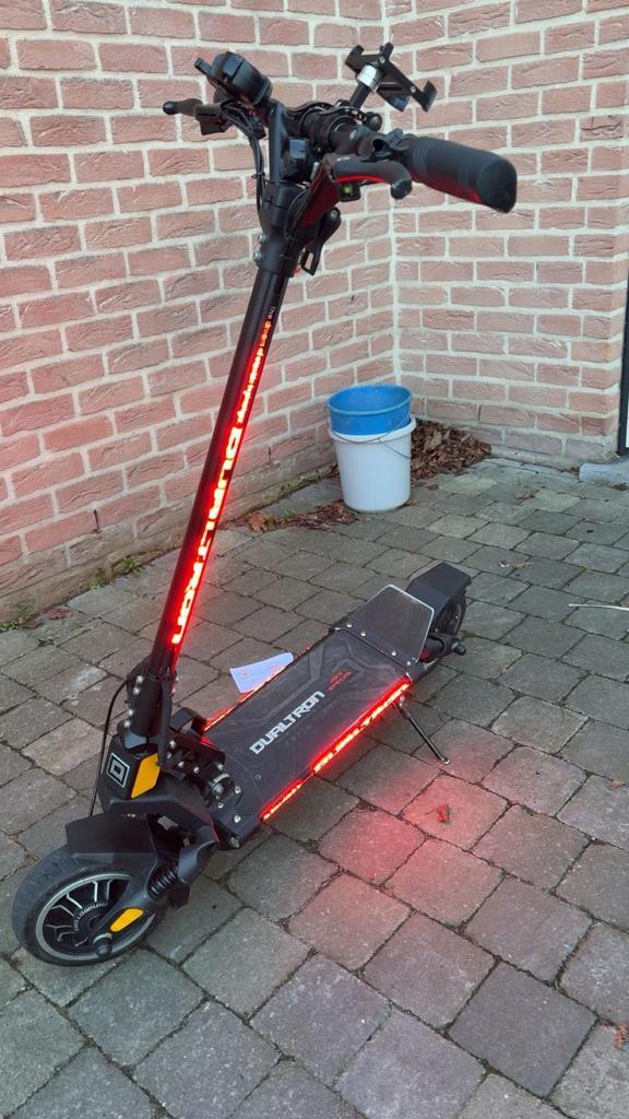 Dualtron mini special 21 ah, Vélos & Vélomoteurs, Trottinettes, Comme neuf, Enlèvement
