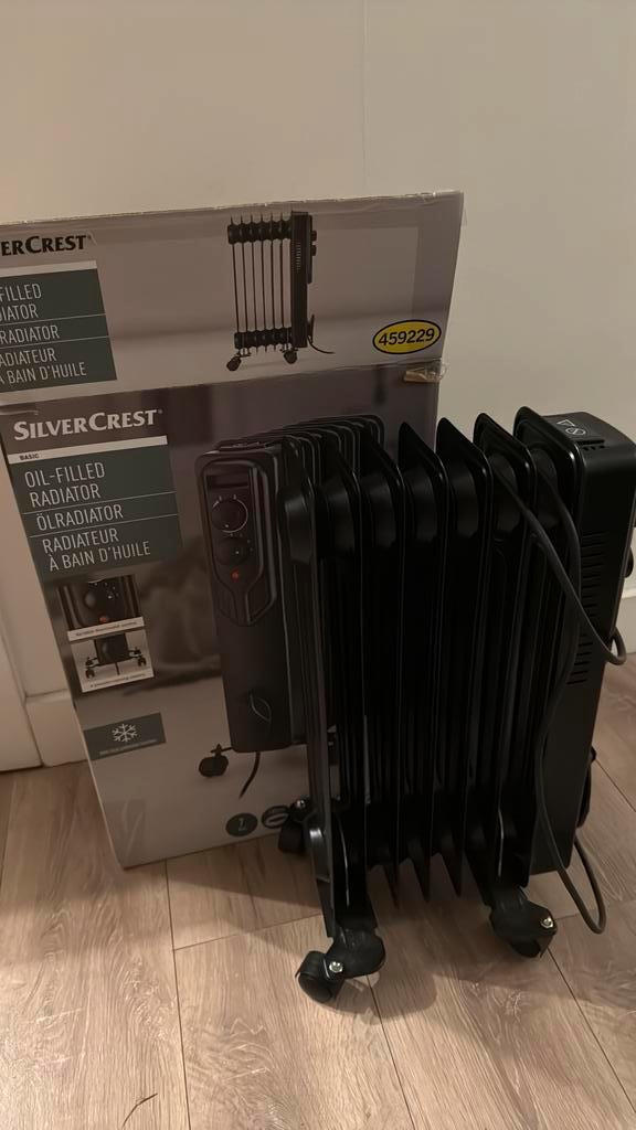 SilverCrest radiator: bijna nieuw + originele doos, Doe-het-zelf en Bouw, Verwarming en Radiatoren, Zo goed als nieuw, Radiator