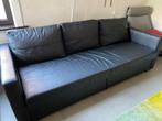 3-zitsslaapbank, Skiftebo donkergrijs IKEA, Huis en Inrichting, Ophalen, Gebruikt, Kunststof
