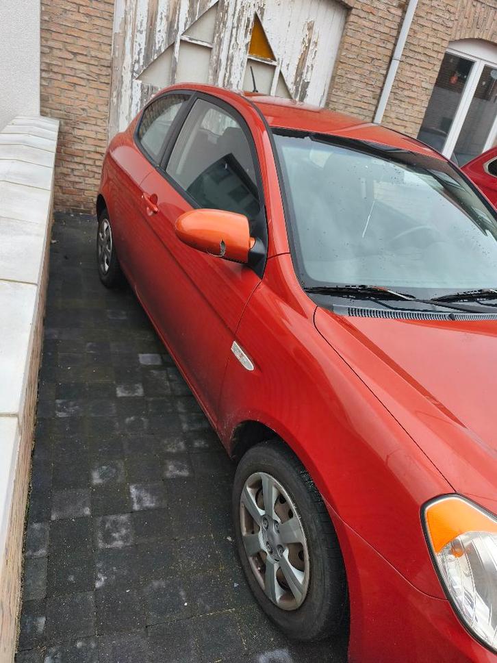 Hyundai accent 1.5 diesel gekeurd voor verkoop, Auto's, Hyundai, Particulier, Accent, Diesel, Euro 4, Stadsauto, 3 deurs, Handgeschakeld
