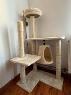 kattenkrabpaal en speelhuisje, Ophalen of Verzenden, Zo goed als nieuw