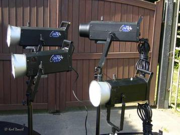 Fotostudio flits installatie beschikbaar voor biedingen
