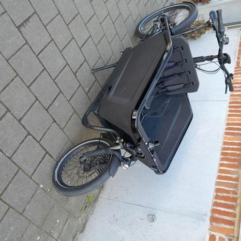 Elektrische bakfiets cube, Fietsen en Brommers, Fietsen | Bakfietsen, Zo goed als nieuw, Overige merken, 2 kinderen, Elektrisch