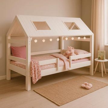 Kinderbed slaapkamer meubel huisje met dak stapelbed  beschikbaar voor biedingen