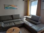 salon cuir, Huis en Inrichting, Ophalen, Gebruikt, Leer