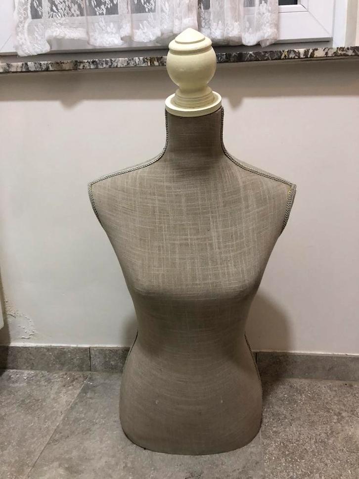 Buste d en couture / mannequin de tailleur, Hobby en Vrije tijd, Naaien en Fournituren, Zo goed als nieuw, Paspop, Ophalen