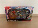 Pokemon|Collection avec figurine mega lucario ex, Enlèvement, Comme neuf