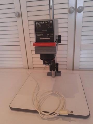 Agrandisseur DURST M301, Enlèvement, Utilisé, Accessoires pour chambre noire