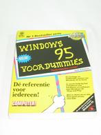 Windows 95 Voor Dummies - Andy Rathbone - 1996, Livres, Informatique & Ordinateur, Système d'exploitation, Utilisé, Enlèvement ou Envoi