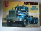 Kit Camion AMT, Hobby en Vrije tijd, Modelbouw | Auto's en Voertuigen, Verzenden, Gebruikt, Groter dan 1:32, Truck