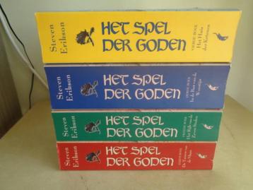 Het spel der goden deel 1,2,3 en 4.