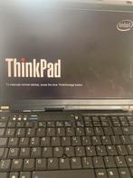 Lenovo Thinkpad T61, 15 inch, 120GB, Ophalen of Verzenden, SSD