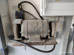 Zware motor 220/380 met 2 slijpschijven, Doe-het-zelf en Bouw, Ophalen, Gebruikt, Elektromotor