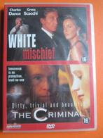 White Mischief + The Criminal (2 films sur 1 DVD) nouveau, CD & DVD, DVD | Thrillers & Policiers, Enlèvement ou Envoi, Coffret