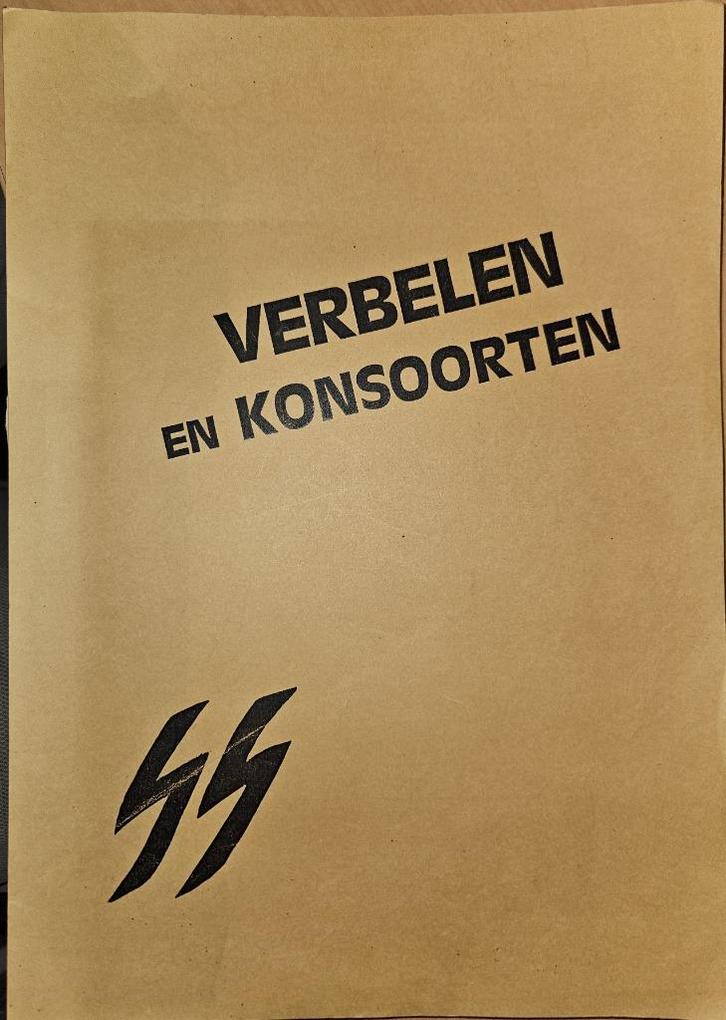 Verbelen en konsoorten, Boeken, Oorlog en Militair, Gelezen, Overige onderwerpen, Tweede Wereldoorlog, Ophalen of Verzenden