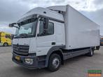Mercedes-Benz Atego 1321 4x2 Slaapcab Euro6A - Geslotenbak 7, Auto's, Vrachtwagens, Automaat, Diesel, Te koop, Mercedes-Benz