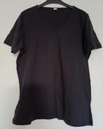 zwart tshirt met v-hals, ANDERE, Zwart, Maat 46/48 (XL) of groter, Ophalen of Verzenden