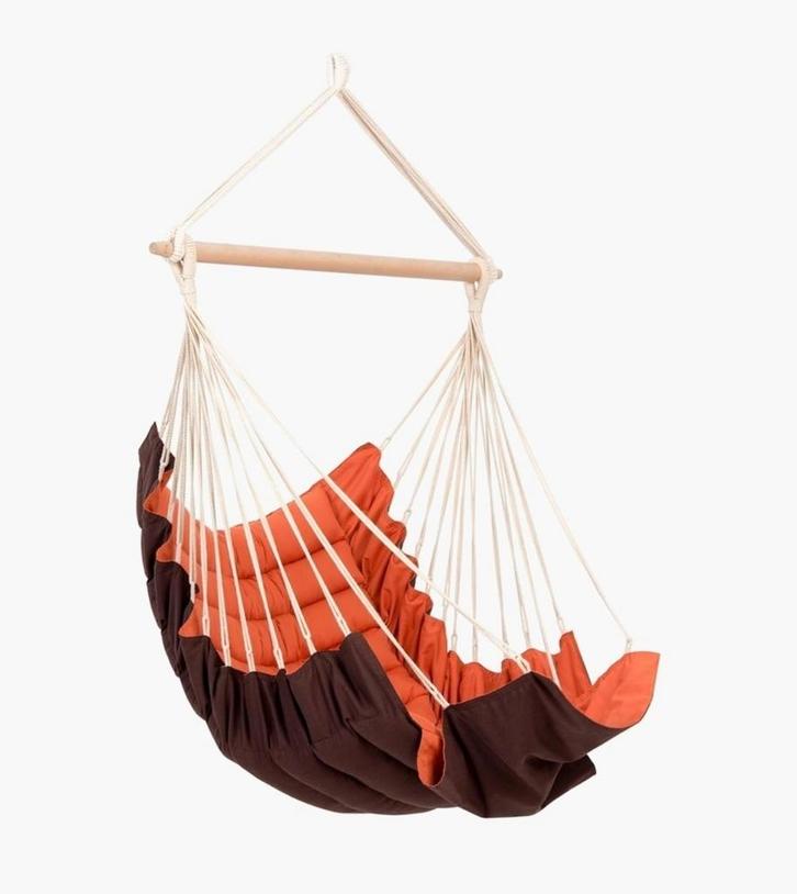 Amazonas Hangstoel, Tuin en Terras, Hangmatten, Zo goed als nieuw, Eenpersoons, Opvouwbaar, Binnen, Buiten, Ophalen