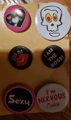 6 buttons voor tieners, Enlèvement ou Envoi, Neuf