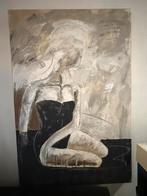 Schilderij met vrouw B 80cm H 120cm D 5cm, Enlèvement