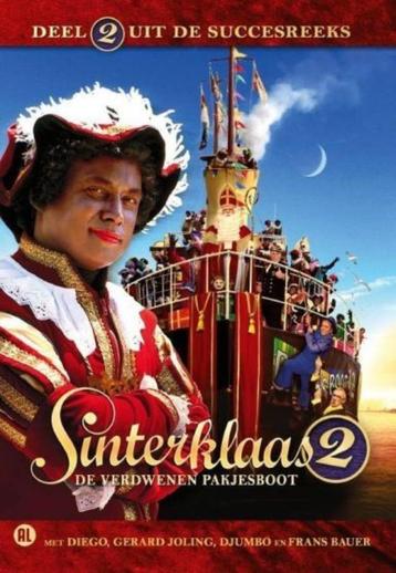 Dvd - Sinterklaas - De verdwenen pakjesboot NIEUW
