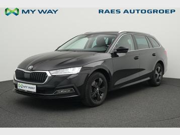 Skoda Octavia Combi Octavia SW 2.0 TDi SCR Clever DSG beschikbaar voor biedingen