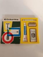 Gilette Tech set aluminium vintage, Ophalen of Verzenden, Nieuw