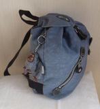 Kipling jeans met medium achterkant, 2 schuine ritsen vooraa, 30 tot 45 cm, 25 tot 40 cm, Kipling, Gebruikt