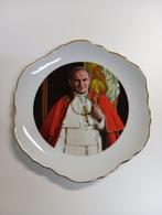 Karol Wojtyla decoratieve schotel, Ophalen of Verzenden, Zo goed als nieuw, Religie