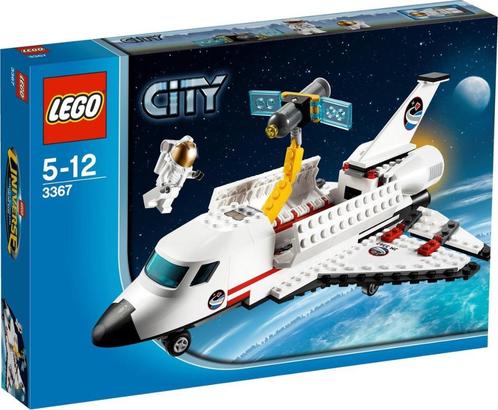Lego City 3367 Space Shuttle (2011), Kinderen en Baby's, Speelgoed | Duplo en Lego, Nieuw, Lego, Complete set, Ophalen of Verzenden