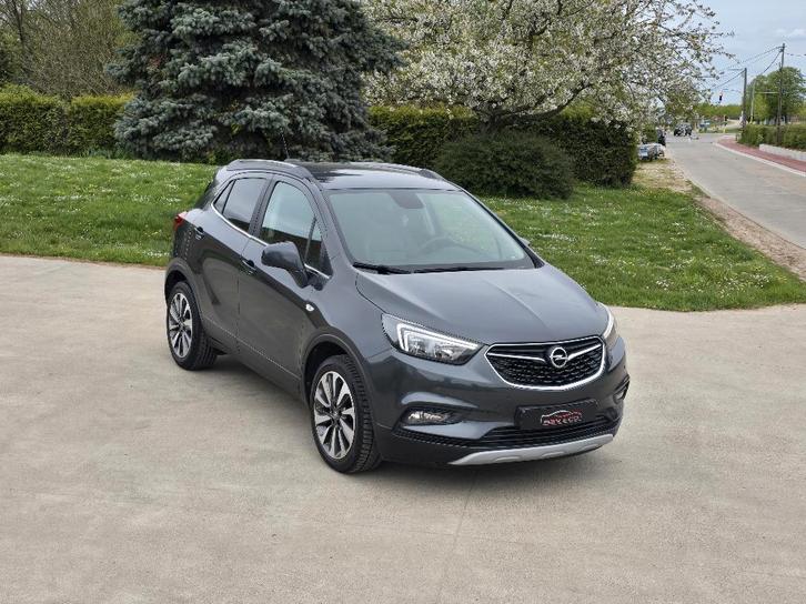 Opel Mokka X 1.6 CDTi ** Leer - Navi - Camera ** Garanti 12M, Auto's, Opel, Bedrijf, Te koop, Mokka, ABS, Achteruitrijcamera, Airbags