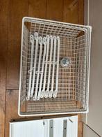 Mand en schoenenrek IKEA, Huis en Inrichting, Ophalen, Zo goed als nieuw, 50 tot 75 cm, 50 tot 100 cm