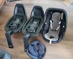 maxi cosi cabriofix + 2x isofix base + hoes + aeromoov, Kinderen en Baby's, Autostoeltjes, Ophalen, Zo goed als nieuw, Maxi-Cosi