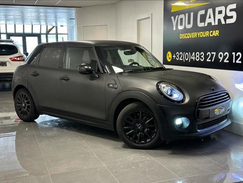 Mini one 1.2 Benzine | 2018 | 120.000KM| AUTOMAAT Carplay, Auto's, Mini, Bedrijf, Te koop, Cooper, ABS, Adaptieve lichten, Airbags