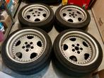 17 inch Gotti Axia 3 delig Mercedes R129 W124 E500 velgen SL, Ophalen, Gebruikt, 17 inch, Banden en Velgen