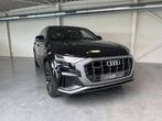 Audi Q8 Q8 45 TDI quattro tiptronic- S-Line - 22" velg, Auto's, Automaat, Gebruikt, Q8, Leder