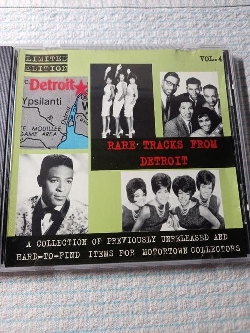 Detroit (Pistes rares de) Vol.4 - Popcorn Soul Cd, CD & DVD, CD | R&B & Soul, Comme neuf, Soul, Nu Soul ou Neo Soul, 1960 à 1980
